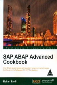 Sap Abap Advanced Cookbook