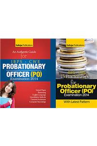 IBPS PO Guide + 15 Practice Paper (Combo Pack)