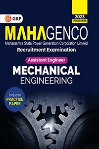 MAHAGENCO 2023 - Assistant Engineer - Mechanical Engineering - Guide by GKP