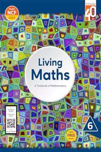 Ratna Sagar-Living Maths For Class 6 (NCF 2023)