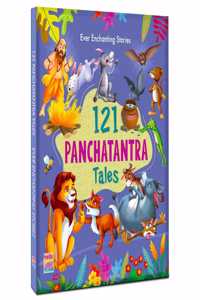 121 Panchatantra Tales - Illustrated Story Books for Kids and Childrens - Bedtime Moral Short Stories with Colourful Pictures in English | Hello Friend Books - Ages 3+ Years