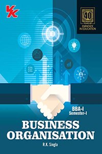 Business Organisation: Bba-I (Sem-1)