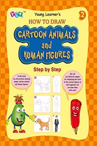 How to Draw - Cartoon Animals and Human Figures