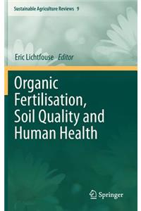 Organic Fertilisation, Soil Quality and Human Health