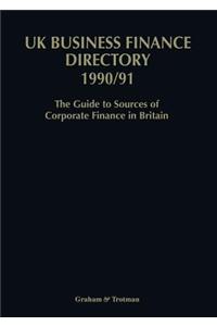 UK Business Finance Directory 1990/91