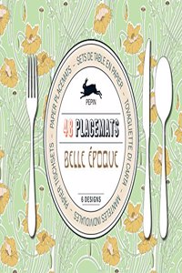 Belle Epoque: Placemat Pad (Placemats)