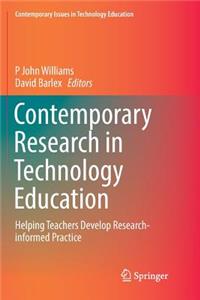 Contemporary Research in Technology Education