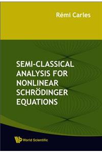 Semi-Classical Analysis for Nonlinear Schrodinger Equations