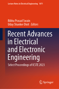 Recent Advances in Electrical and Electronic Engineering