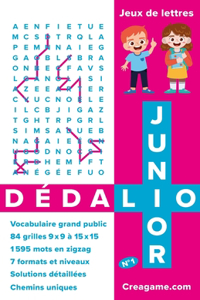 Dédalio Junior n° 1 / Jeux de lettres à partir de 9 ans