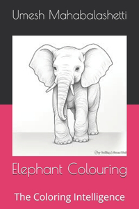 Elephant Colouring