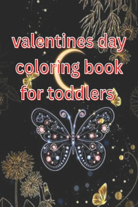 valentines day coloring book for toddlers