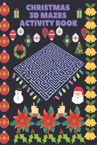 Christmas 3D Mazes Activity Book!