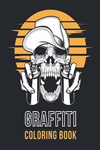 Graffiti Coloring Book