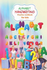 Alphabet Handwriting Practice workbook for kids