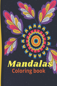 Mandalas coloring book