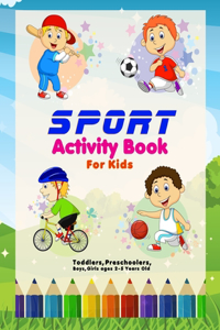 Sport Activity Book for Kids