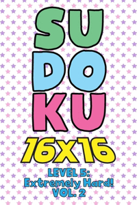 Sudoku 16 x 16 Level 5