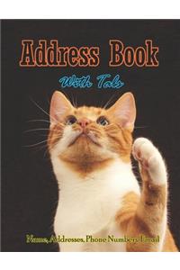 Address Book With Tabs