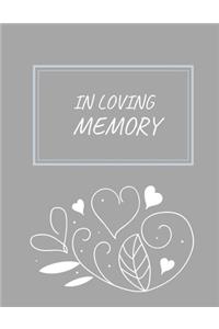 In Loving Memory