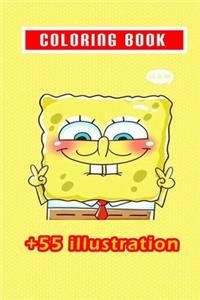 Sponge Bob Coloring Book