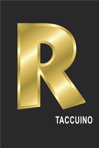 R Taccuino