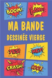 Ma Bande dessinée vierge