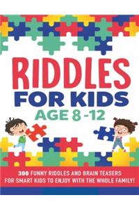 Riddles For Kids Age 8-12