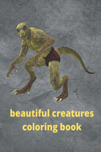 beautiful creatures coloring book