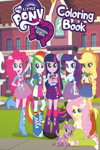 My Little Pony Equestria Girls Coloring Book