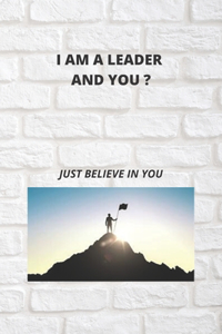 I Am a Leader