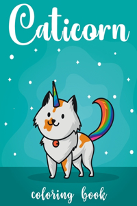Caticorn Coloring Book