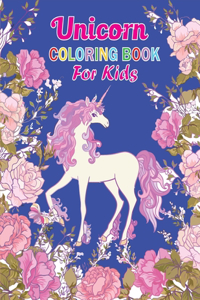 Unicorn Coloring Book For Kids