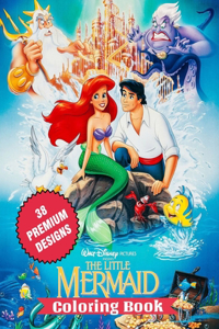 The Little Mermaid Coloring Book