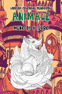 Libri da colorare Zendoodle - Meno di 10 euro - Animale