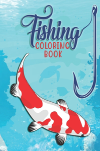 Fishing Coloring Book