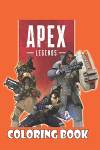 Apex Legends Coloring Book