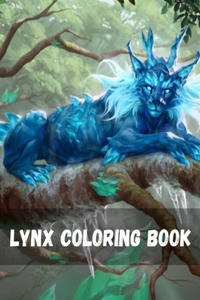 Lynx Coloring Book