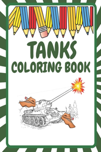 Tanks Coloring Book