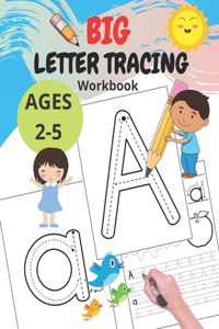 BIG Letter Tracing Workbook