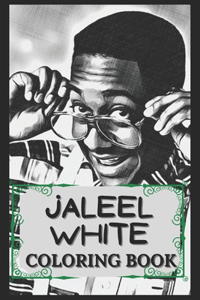Jaleel White Coloring Book
