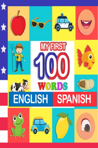 my first 100 words English-Spanish