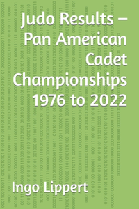 Judo Results - Pan American Cadet Championships 1976 to 2022