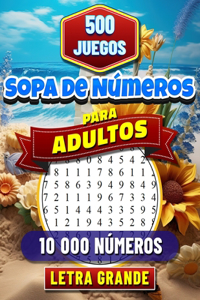 Sopa de Números para Adultos