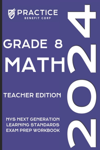 2024 Grade 8 Math Teacher Edition
