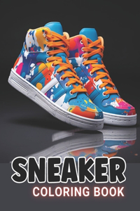 Sneaker Coloring Book