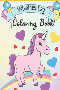 Valentine's Day Coloring Book