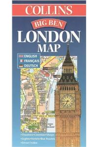 London Big Ben Map