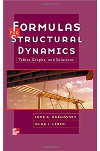 Formulas for Structural Dynamics: Tables, Graphs and Solutions (M-H handbooks)