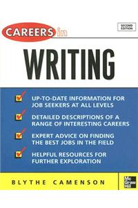 Careers in Writing